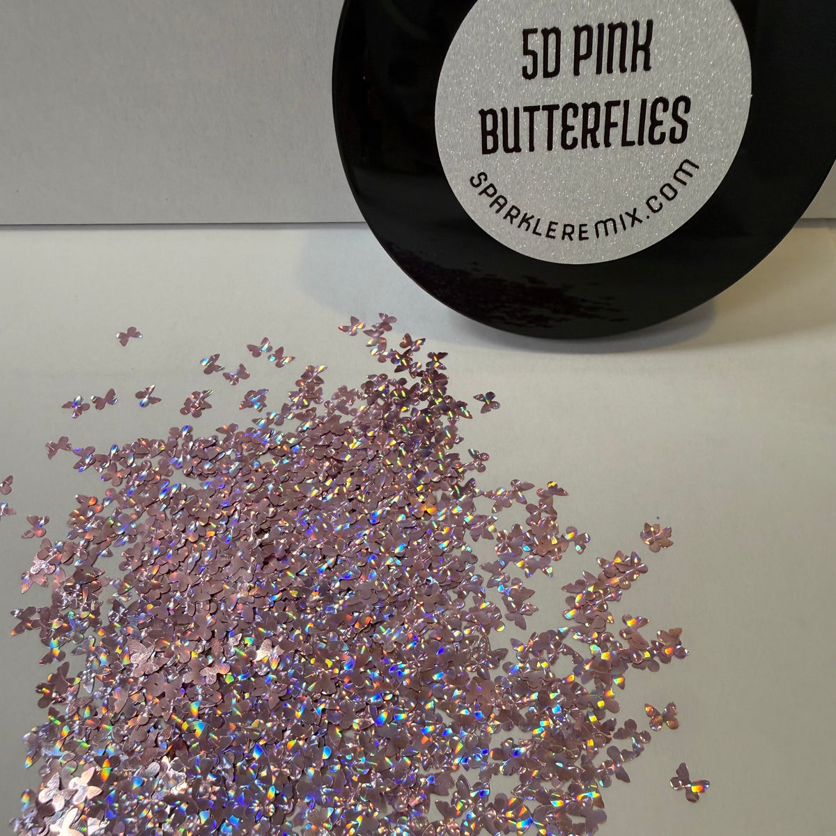 5D Pink Butterflies