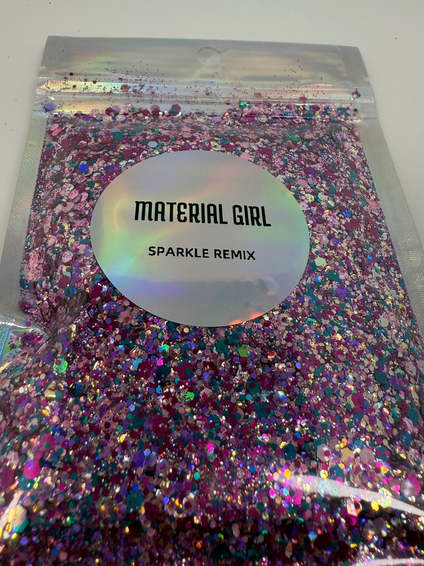Material Girl* + Purple Diamonds & GLOW