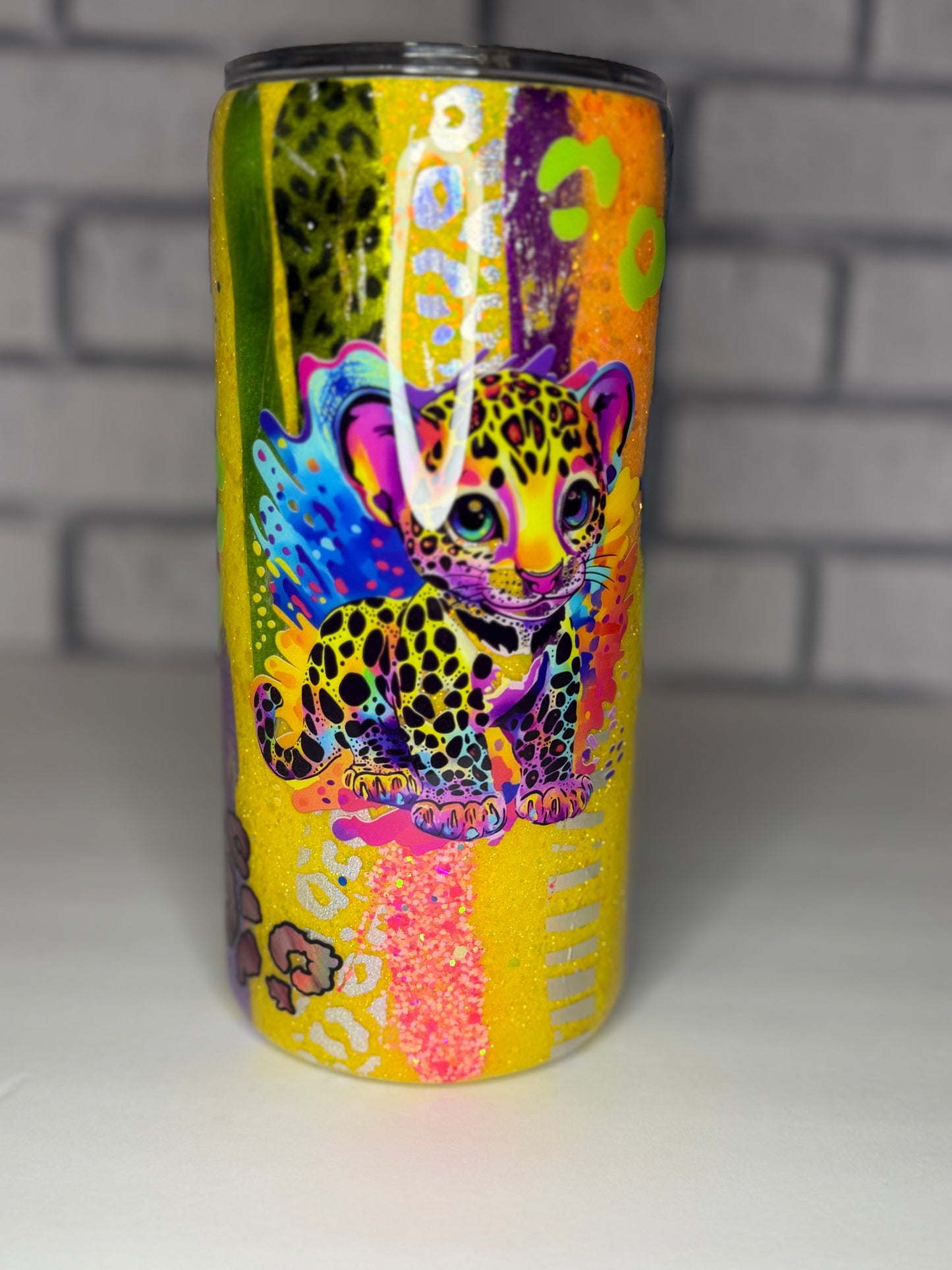 #4-30oz Thick- Lisa Leopard