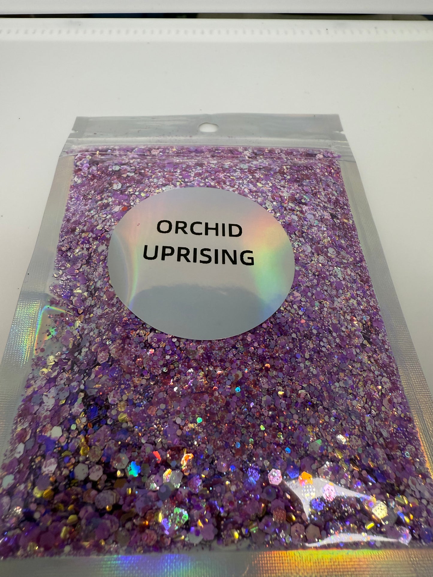 Orchid Uprising* + Purple Diamonds