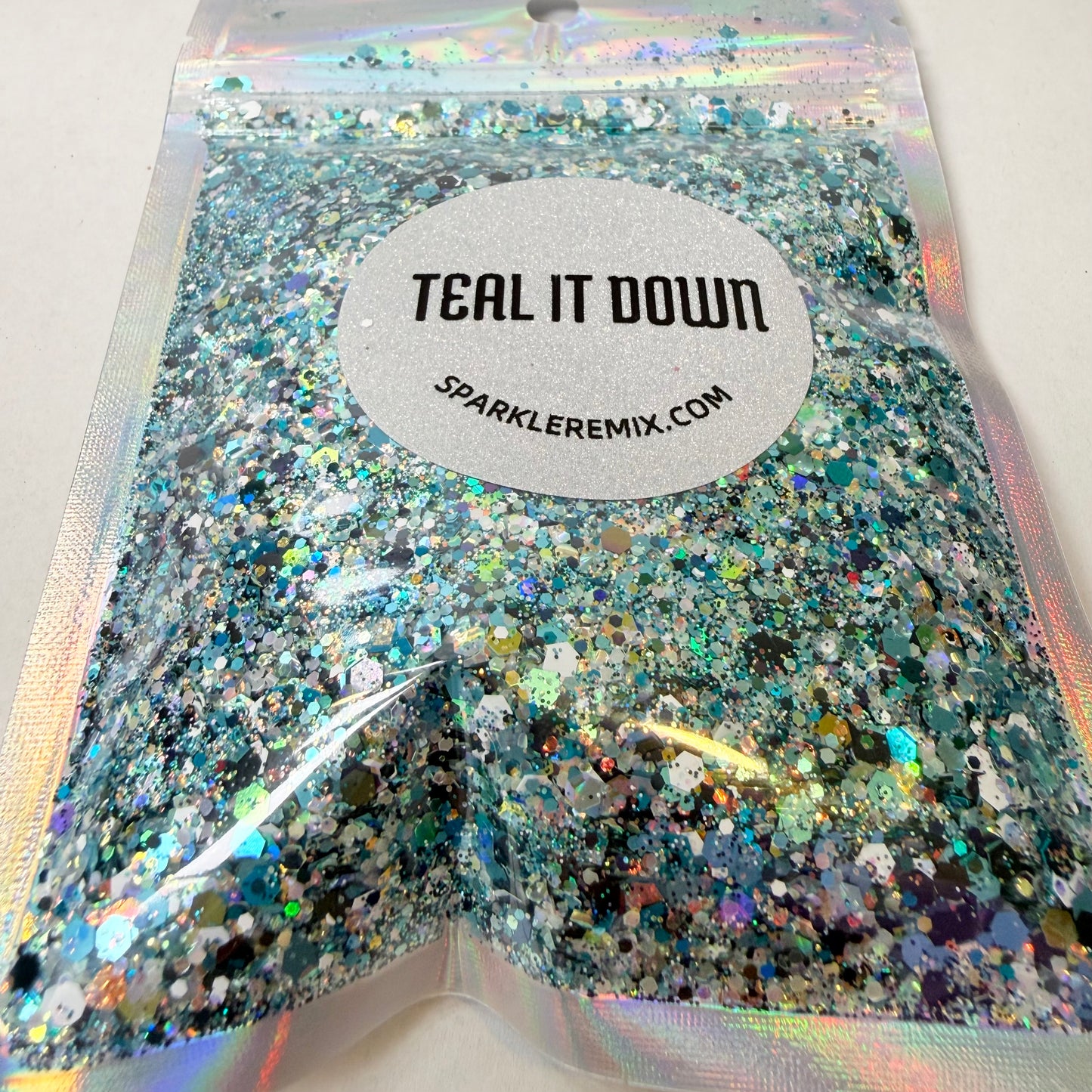 Teal It Down* GLOW
