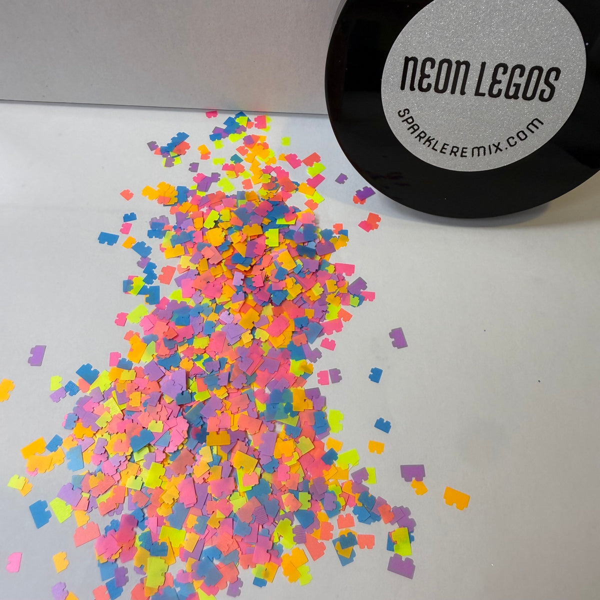 Neon Legos