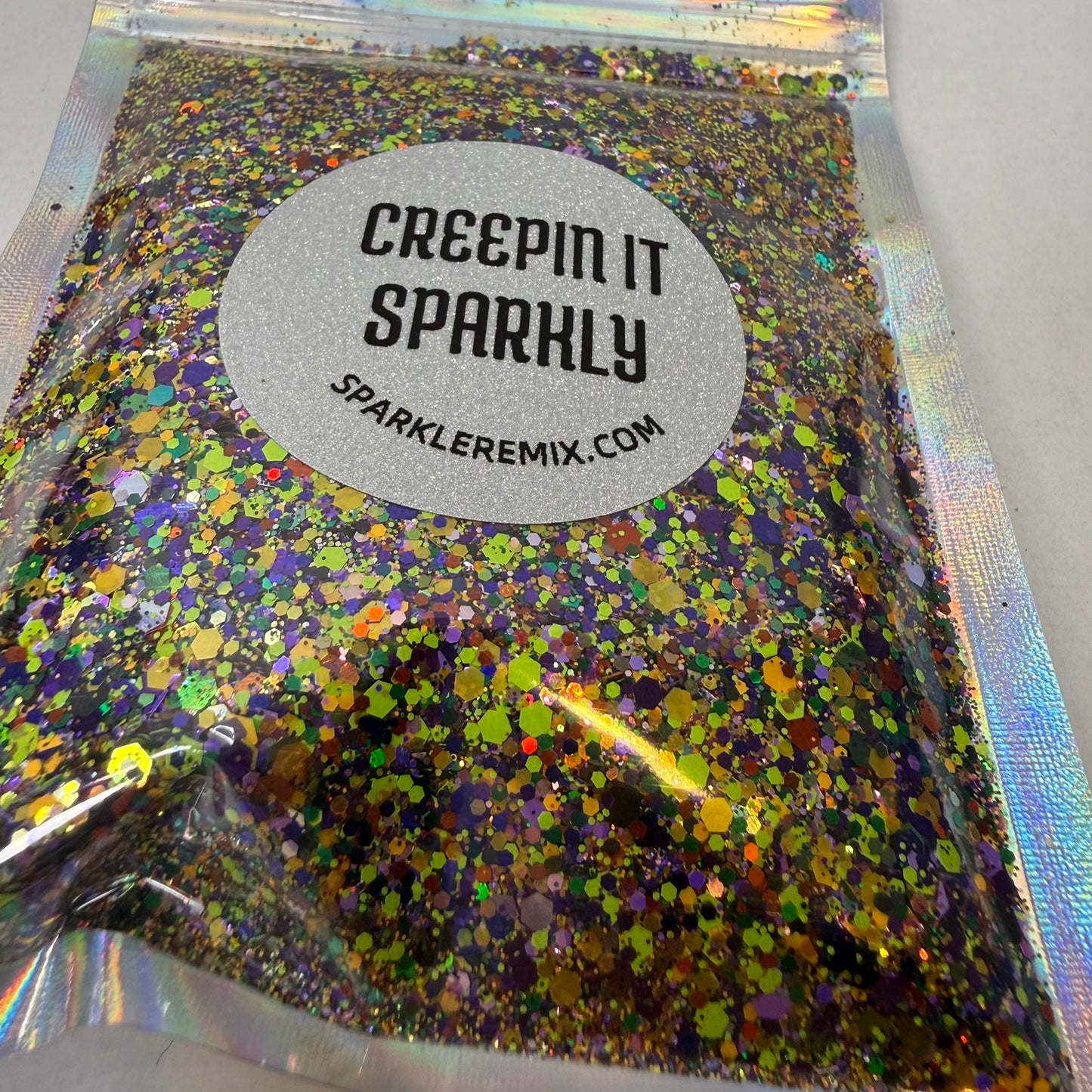 Creepin It Sparkly*