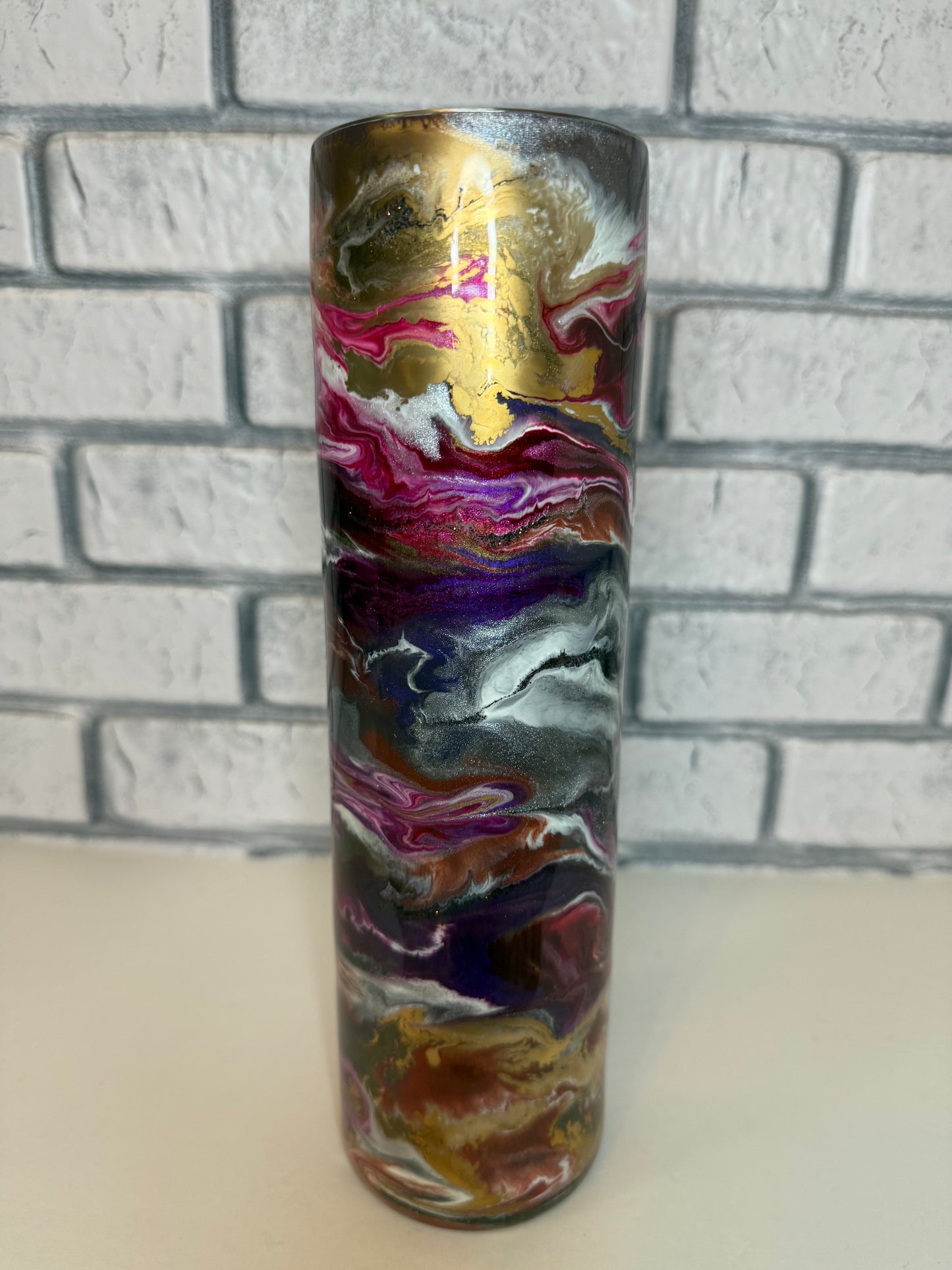 #7--32oz Plump- Purdy