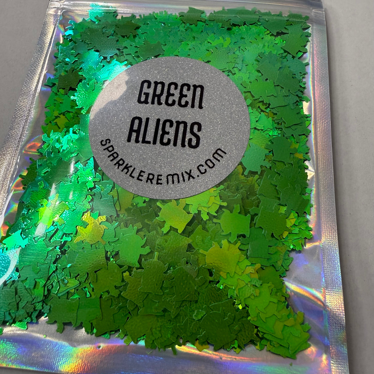 Green Alien