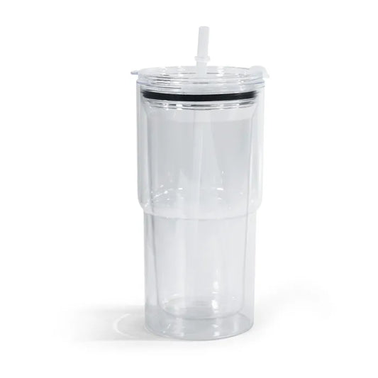 18oz Customized Snow Globe Tumbler-Perfect for kids or On the Go!