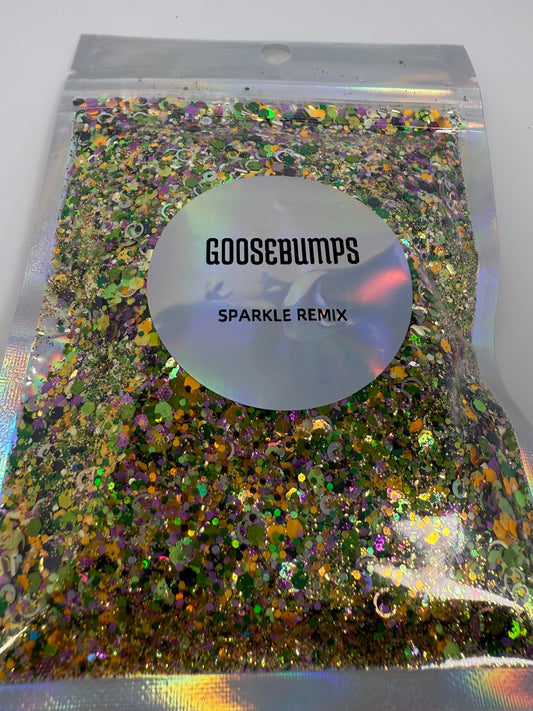 Goosbumps*  + Silver Rings & Sparklers