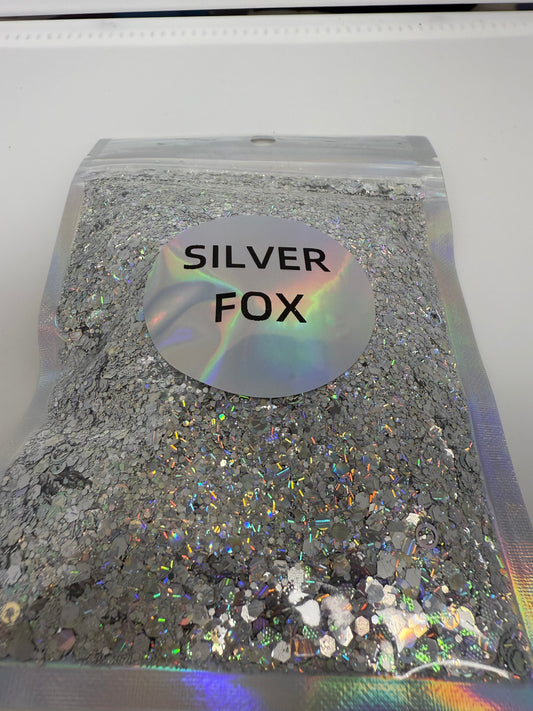 Silver Fox* + Silver Rings