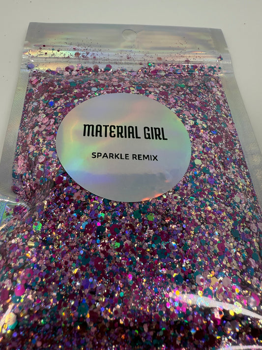 Material Girl* + Purple Diamonds & GLOW