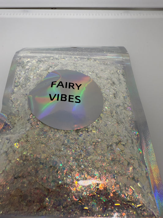 Fairy Vibes* GLOW + Silver Rings
