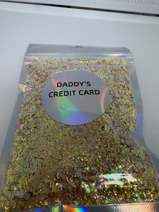 Daddy's Credit Card*