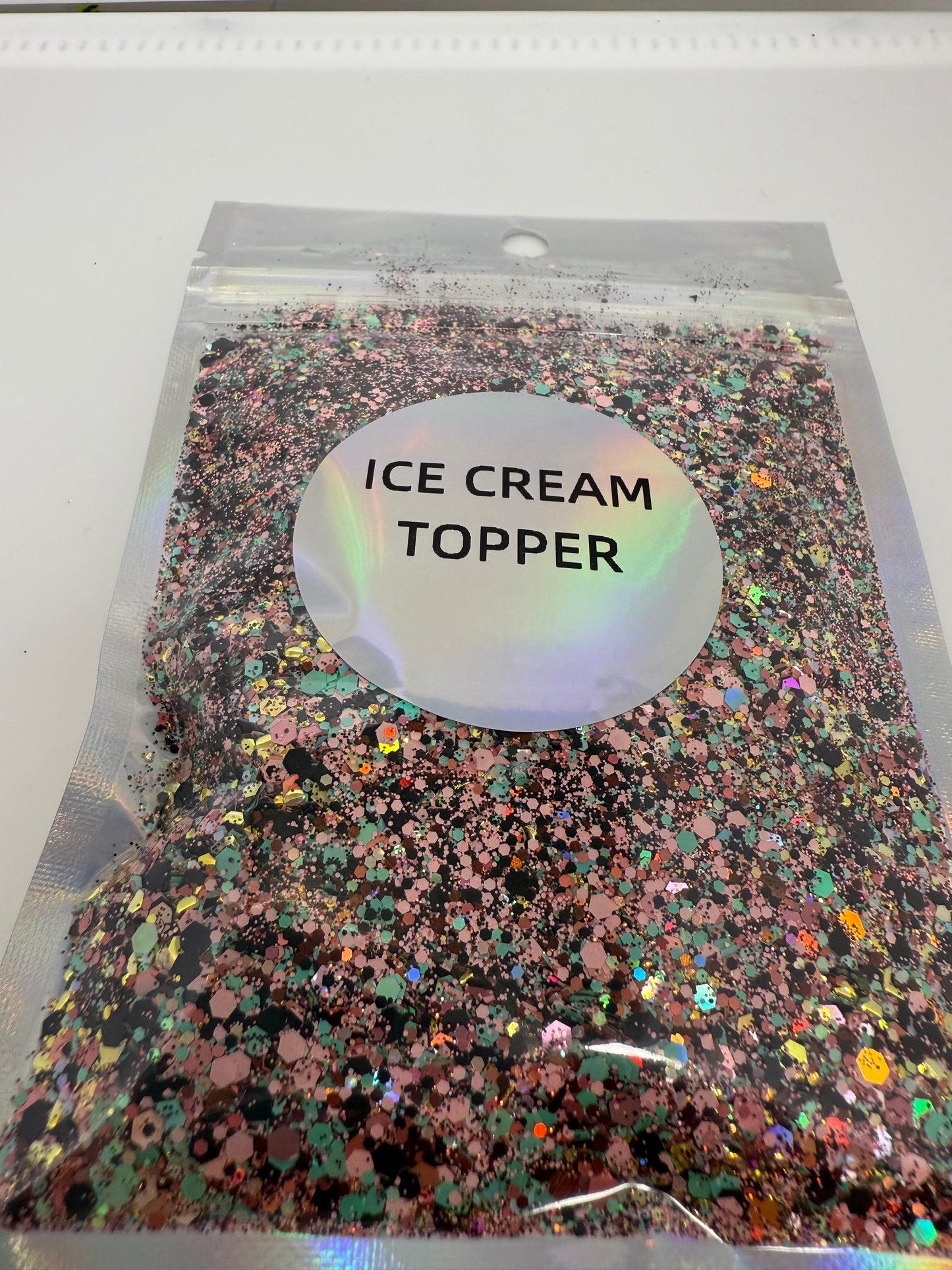 Ice Cream Topper* GLOW