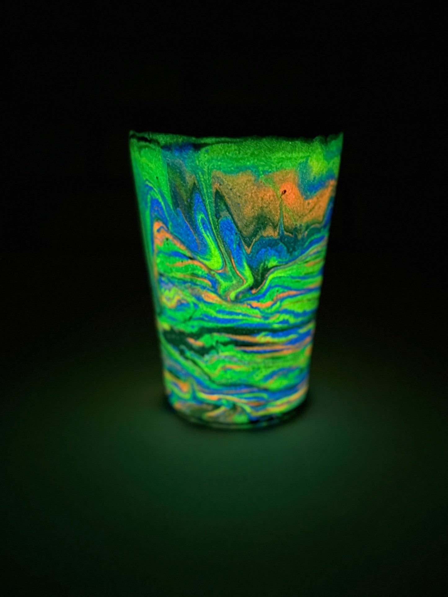#22-12oz Kids Cup- Neon Swirl