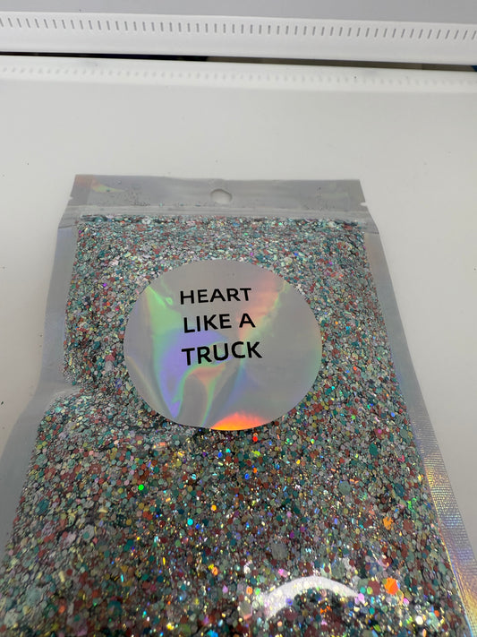 Heart Like A Truck* + Blue Diamonds