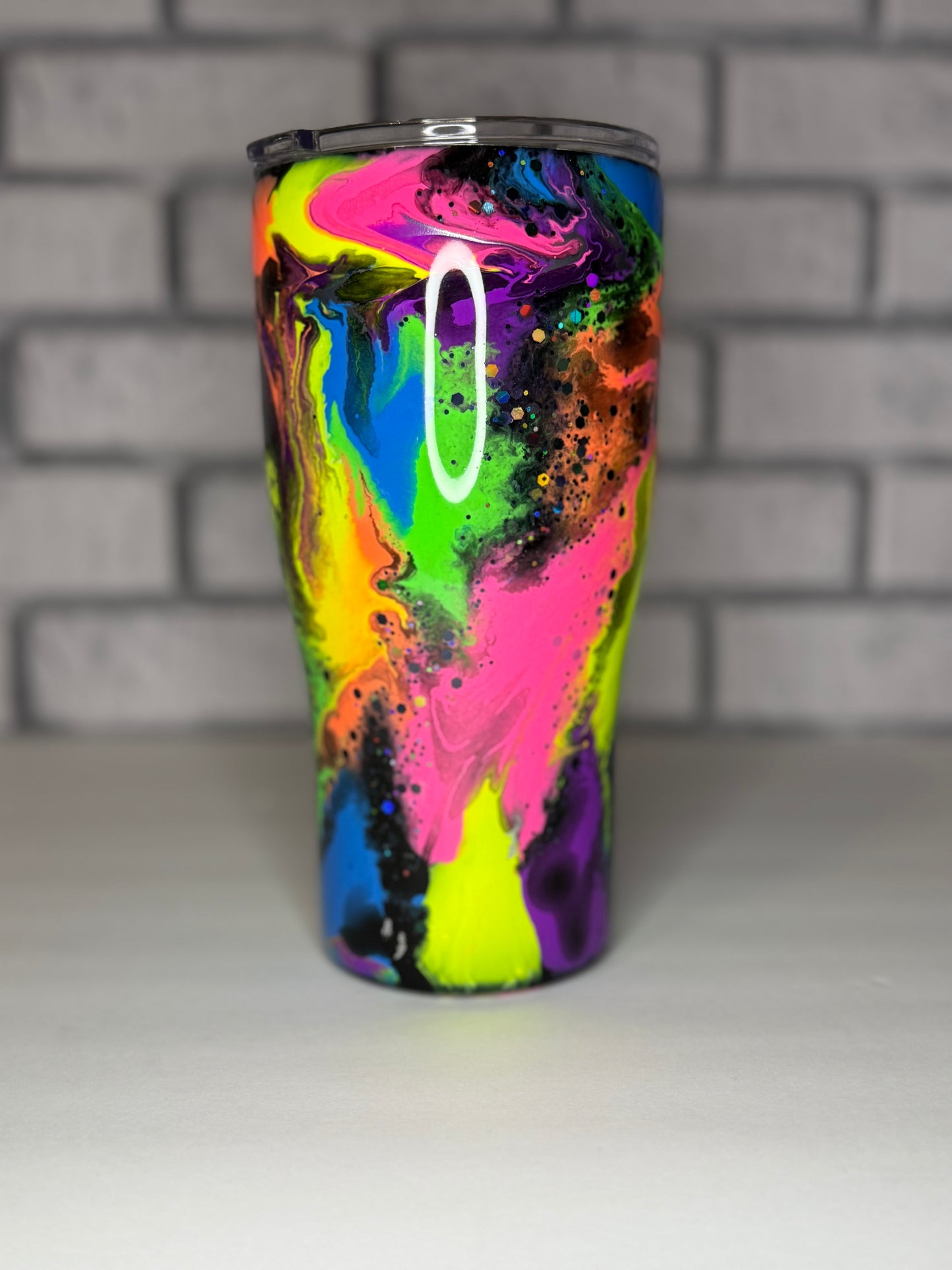 #1-30oz Modern Curve- Neon Rave