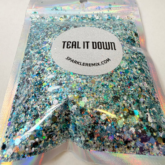 Teal It Down* GLOW