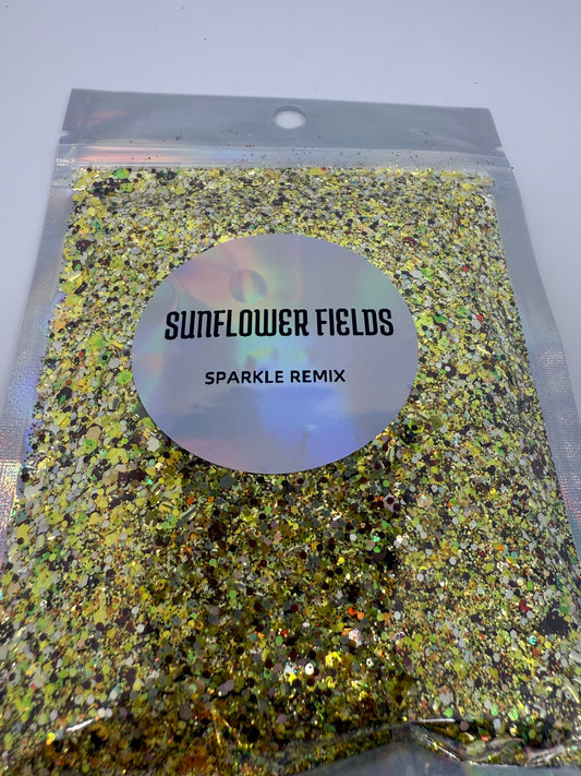 Sunflower Fields* + Sparklers GLOW