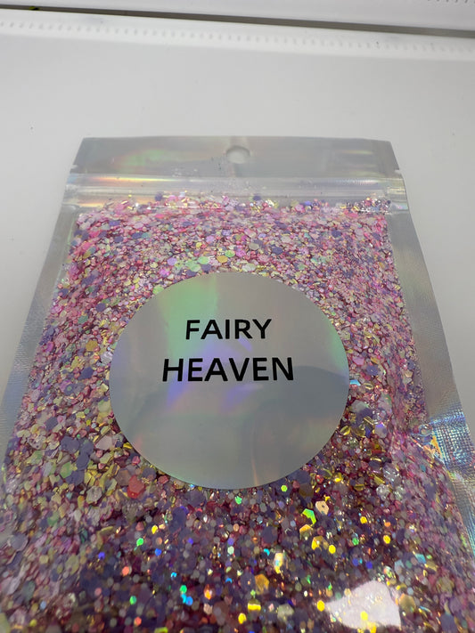 Fairy Heaven* GLOW + Pink Diamonds