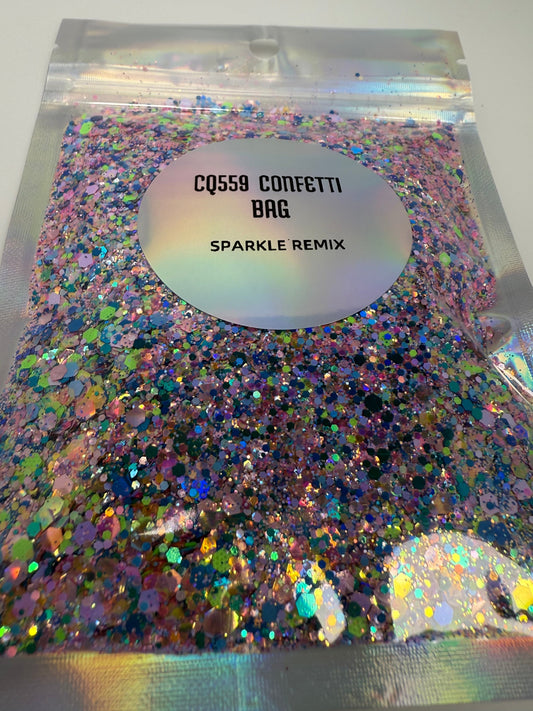 CQ559 Confetti Bag*