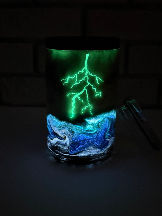 #25- 12oz Thick can Duozie- Stormy Seas