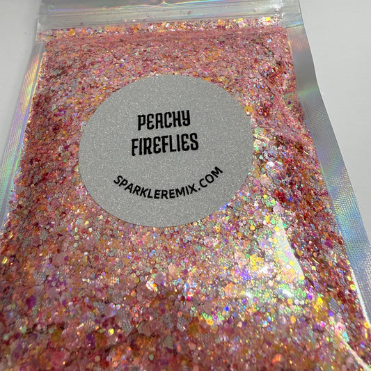 Peachy Fireflies* GLOW