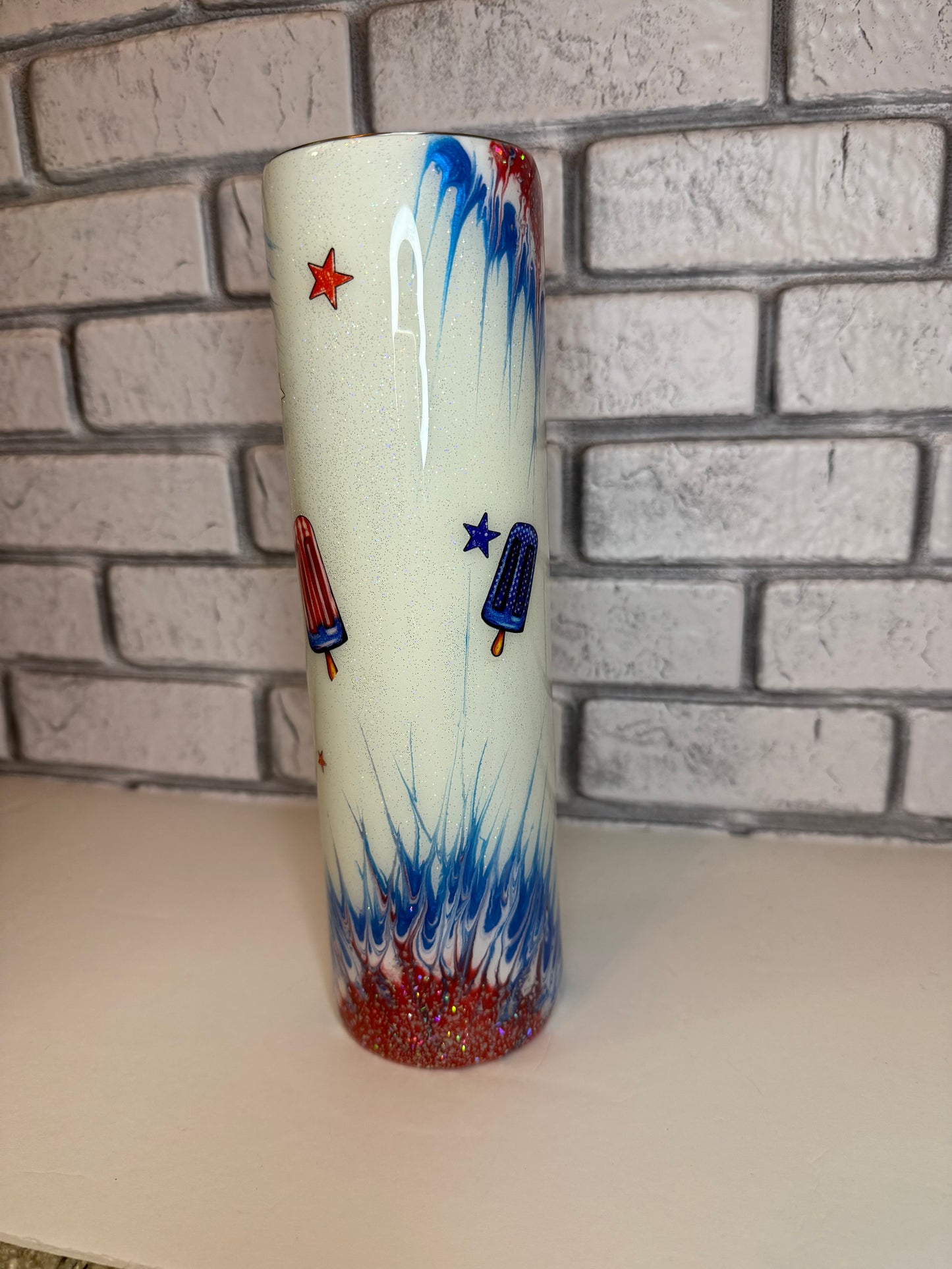 #3--32oz Plump-Americana -GLOW-