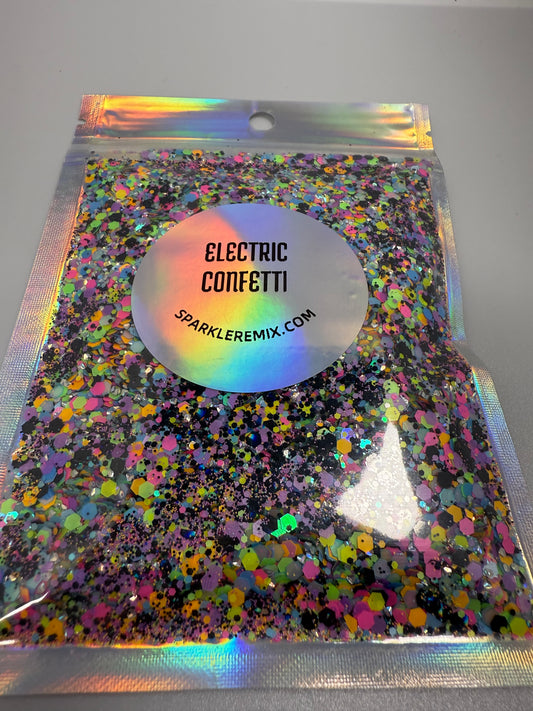 Electric Confetti* GLOW