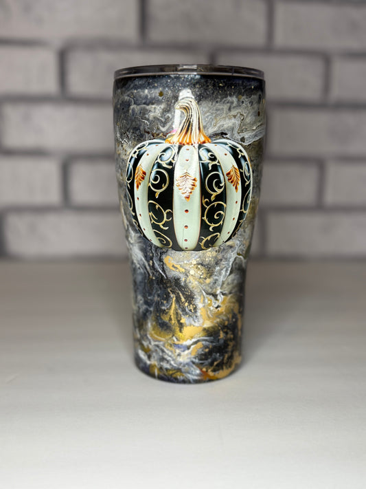 #5-20oz Modern Curve- Classy Pumpkin
