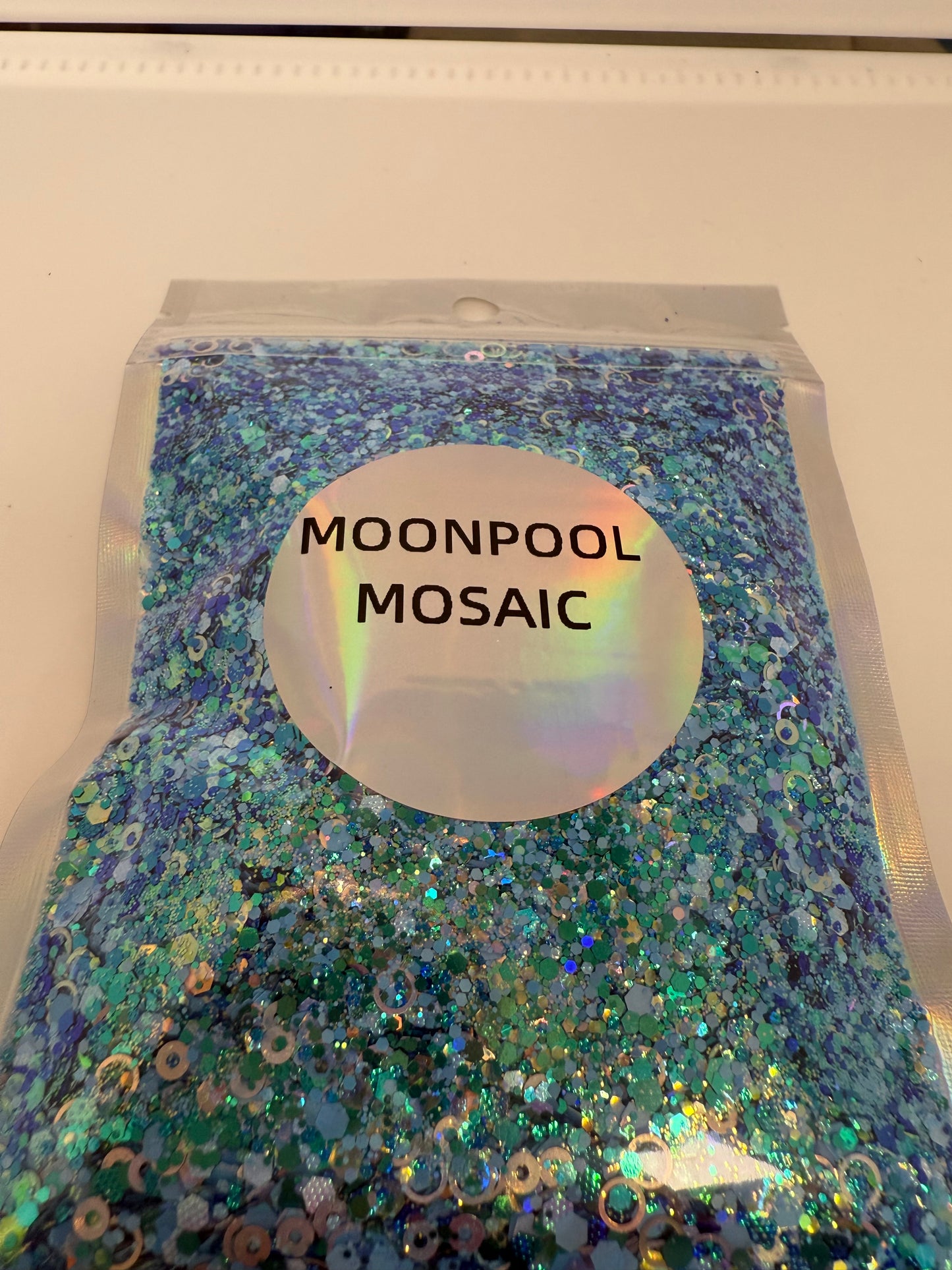 Moonpool Mosaic* + Silver Rings