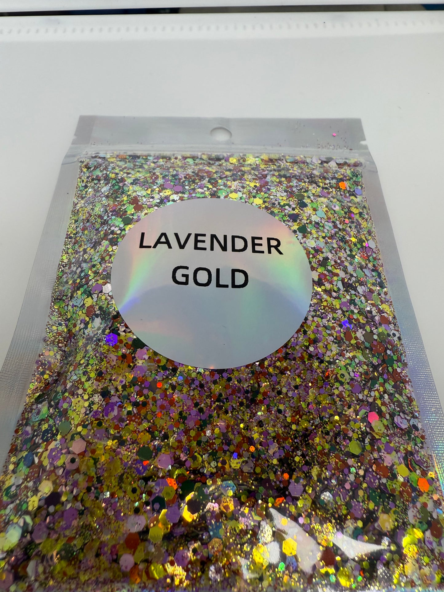 Lavender Gold* + Purple Diamonds