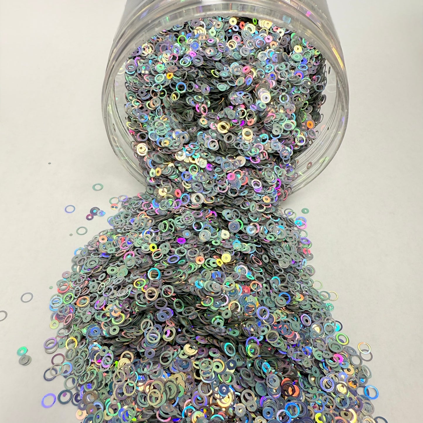 Holographic Silver Rings