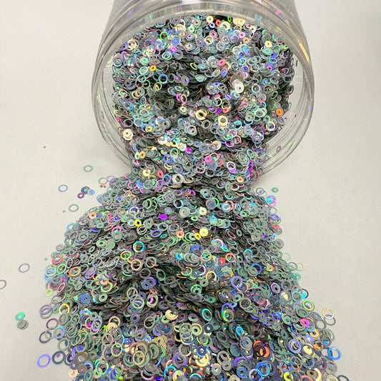 Holographic Silver Rings