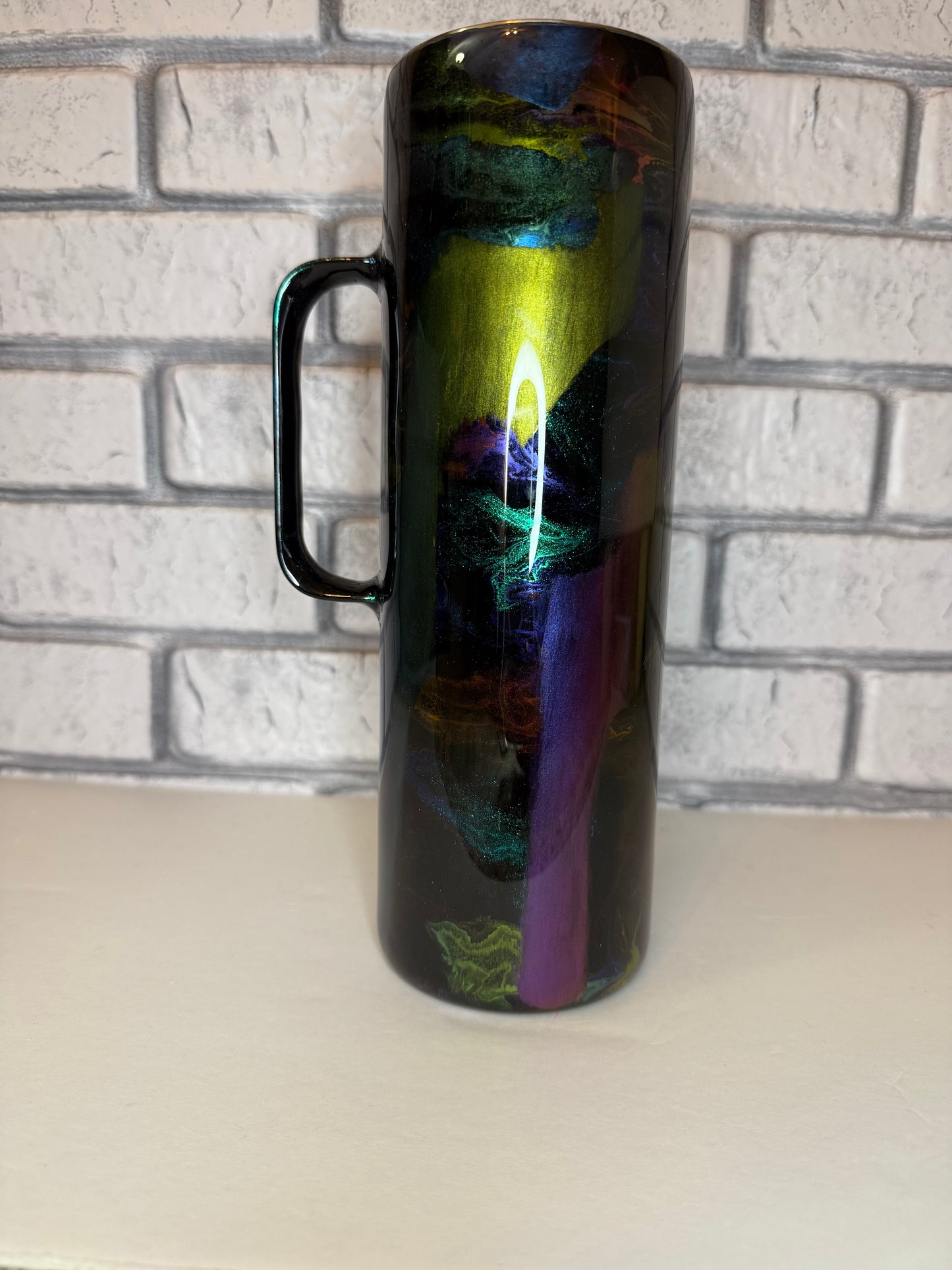 #30--30oz handle- Chrome Challenge