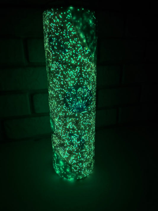 #21--32oz Plump-Purple Bioluminescent Beach