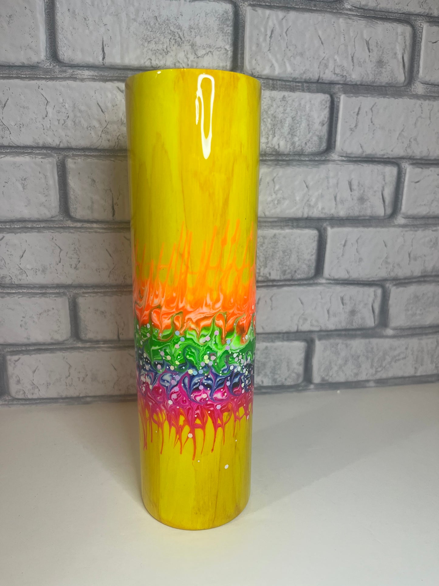 #11--32oz Plump- Summer Sunshine