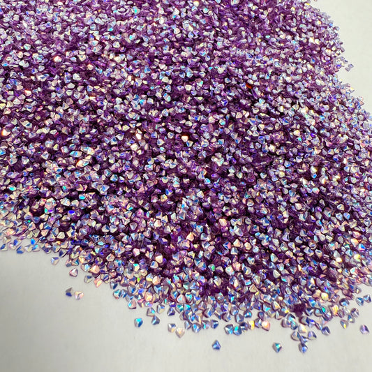 Purple Diamonds