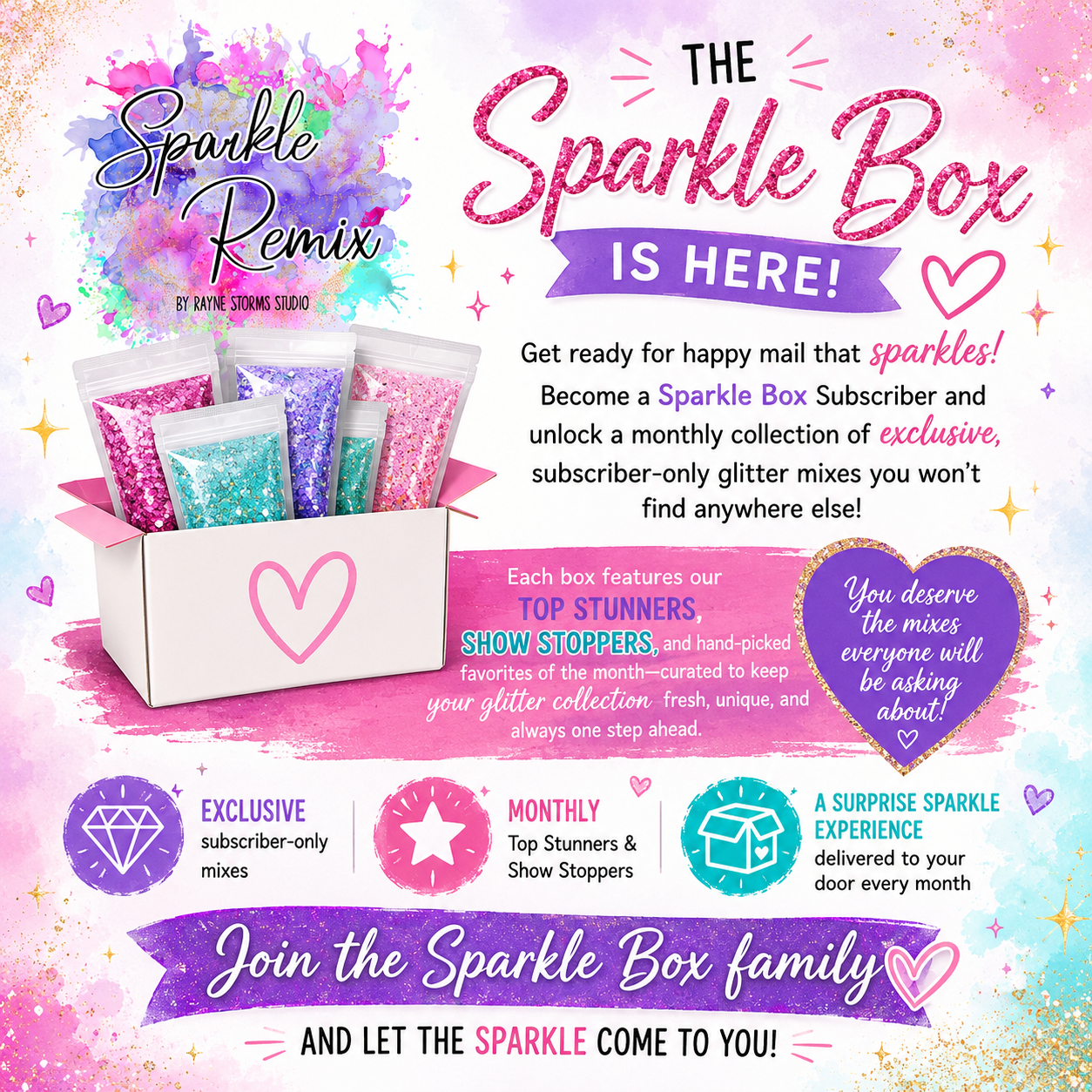 Monthly Sparkle Box