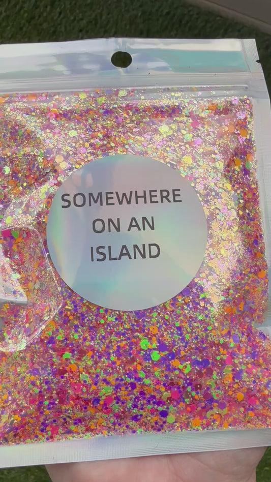 Somewhere On An Island GLOW